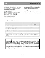 Preview for 13 page of Smeg CO142 Instructions For Use Manual