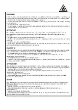 Preview for 2 page of Smeg CO205F Instructions For Use Manual