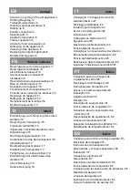 Preview for 4 page of Smeg CO205F Instructions For Use Manual