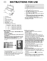 Preview for 2 page of Smeg CO300 Instructions For Use