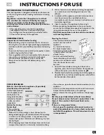 Preview for 3 page of Smeg CO300 Instructions For Use