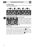 Предварительный просмотр 10 страницы Smeg CO61CMP Manual