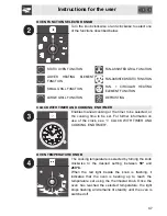 Предварительный просмотр 11 страницы Smeg CO61CMP Manual