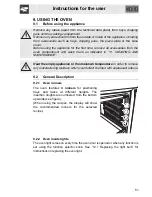 Предварительный просмотр 15 страницы Smeg CO61CMP Manual