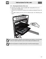 Предварительный просмотр 27 страницы Smeg CO61CMP Manual