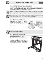 Предварительный просмотр 29 страницы Smeg CO61CMP Manual