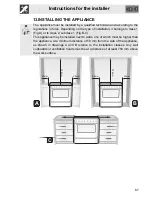 Предварительный просмотр 31 страницы Smeg CO61CMP Manual