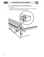 Предварительный просмотр 34 страницы Smeg CO61CMP Manual