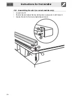 Предварительный просмотр 38 страницы Smeg CO61GMA Manual