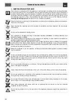 Preview for 2 page of Smeg CO68CMA Manual