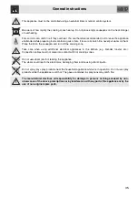 Preview for 5 page of Smeg CO68CMA Manual