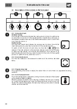 Preview for 8 page of Smeg CO68CMA Manual