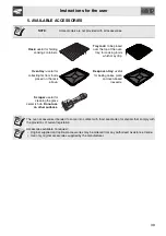 Preview for 9 page of Smeg CO68CMA Manual