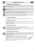 Preview for 19 page of Smeg CO68CMA Manual