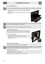 Preview for 20 page of Smeg CO68CMA Manual