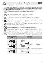 Preview for 27 page of Smeg CO68CMA Manual