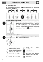 Предварительный просмотр 10 страницы Smeg CO68GMA Manual