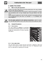 Предварительный просмотр 15 страницы Smeg CO68GMA Manual