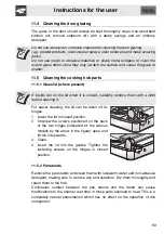 Preview for 25 page of Smeg CO68GMA Manual