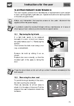 Preview for 31 page of Smeg CO68GMA Manual