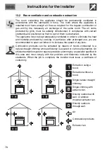 Preview for 34 page of Smeg CO68GMA Manual