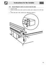 Preview for 41 page of Smeg CO68GMA Manual