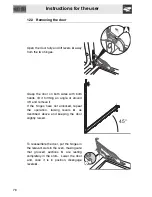 Preview for 32 page of Smeg CO68GMA8 Manual