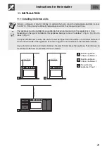 Предварительный просмотр 27 страницы Smeg Concert SUK92CBL9 Manual