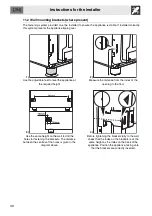 Предварительный просмотр 28 страницы Smeg Concert SUK92CBL9 Manual