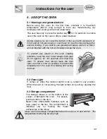 Предварительный просмотр 15 страницы Smeg Cooker A11CER Instruction Manual