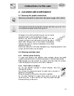 Предварительный просмотр 23 страницы Smeg Cooker A11CER Instruction Manual