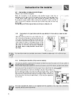 Предварительный просмотр 6 страницы Smeg Cooker SCB60GB Instruction Manual