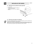 Предварительный просмотр 13 страницы Smeg Cooker SCB60GB Instruction Manual