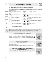 Предварительный просмотр 14 страницы Smeg Cooker SCB60GB Instruction Manual