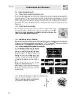 Предварительный просмотр 20 страницы Smeg Cooker SCB60GB Instruction Manual