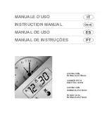 Smeg Cooker with Electric Oven (Portuguese) Manual De Instrução preview