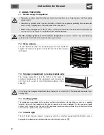 Preview for 12 page of Smeg cooker Instructions For Use Manual