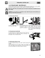 Preview for 21 page of Smeg cooker Instructions For Use Manual