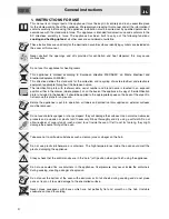 Preview for 2 page of Smeg CP60IX Manual