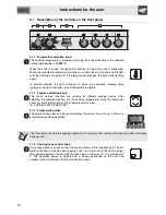 Preview for 8 page of Smeg CP60IX Manual