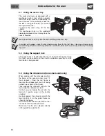 Preview for 10 page of Smeg CP60IX Manual