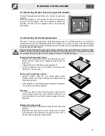 Preview for 29 page of Smeg CP60IX Manual