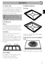 Предварительный просмотр 13 страницы Smeg CPF120IGMPX Manual