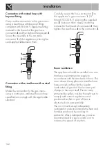 Предварительный просмотр 54 страницы Smeg CPF120IGMPX Manual