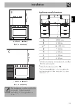 Предварительный просмотр 61 страницы Smeg CPF120IGMPX Manual