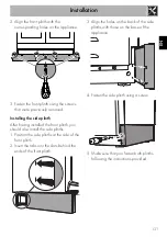 Предварительный просмотр 63 страницы Smeg CPF120IGMPX Manual