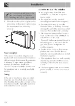 Предварительный просмотр 66 страницы Smeg CPF120IGMPX Manual