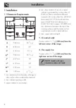 Предварительный просмотр 6 страницы Smeg CPF30UGMX Manual