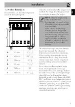 Предварительный просмотр 7 страницы Smeg CPF30UGMX Manual