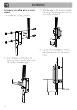 Предварительный просмотр 10 страницы Smeg CPF30UGMX Manual